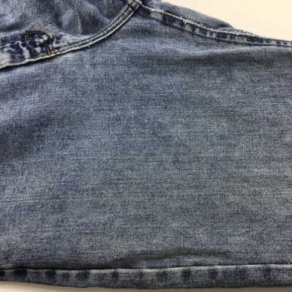 Vintage Lee jeans womens 10 USA 80s 90s structured denim high rise western rodeo - Picture 12 of 12